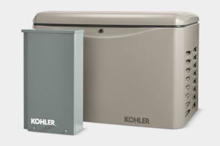 Kohler 20RCAL-200SELS 20kW Generator with Aluminum Enclosure and 200A SE Transfer Switch (Scratch & Dent) gallery image 2