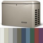 Kohler 26RCA 26kW Generator with Exclusive Color Enclosure gallery image 2