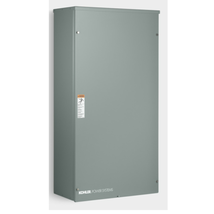 Kohler RDT-CFNC-400ASE 400A 1ph-120/240V Service Rated NEMA 3R Automatic Transfer Switch product image