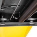 Heavy-duty cable sheave system on HD-9ST 5175860 delivers smooth, controlled lift motion.