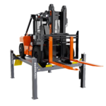 HDS40FL 5175616 lifting forklift solution. Heavy-duty four-post lift built for industrial maintenance and repair operations.