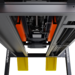 HDS40FL 5175616 lifting forklift for maintenance. Purpose-built four-post design for heavy equipment repair bays.