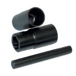 Lock Technology LT 4300 3 Piece Twist Socket Lug Nut Removal System 6010210