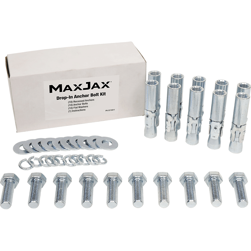 Standard Anchor Bolt Kit MaxJax Anchor Bolt Kit 5215911