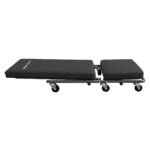 MaxJax Reclining Creeper Seat - 51600119: Built to last! Marine-grade vinyl & heavy-duty construction.