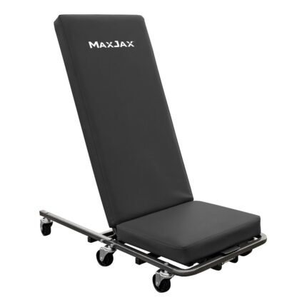 MaxJax Reclining Creeper Seat - 51600119: Glide with ease & enjoy ergonomic support for under-car comfort.