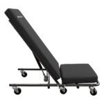 MaxJax Reclining Creeper Seat - 51600119: Upgrade your garage! Perfect for comfort & efficiency.