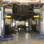 High Rise Mobile Column Lift