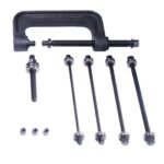 Mueller Kueps-609400-6010457-Mueller-Kueps-ALL-Shop-Press-28 Piece-4 Step-Discs-20-Sleeves-4-Spindles