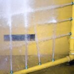 Ranger RS-750D spray wash cabinet water spray nozzles