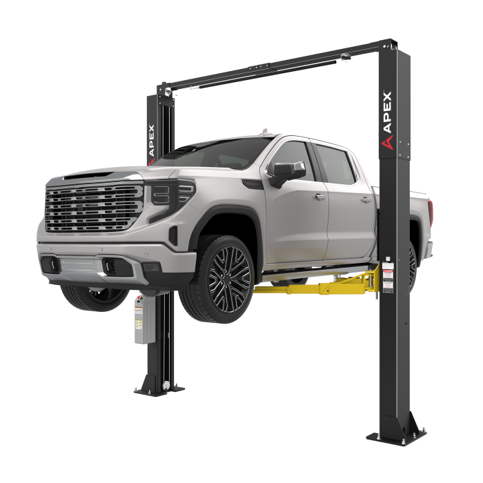 APEX AL10C Two Post Car Lift – 10,000-Lb Capacity APEX AL10C professional grade two post car lift with 10000 lb capacity for modern automotive shops. Built for daily service work and available at