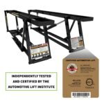 The QuickJack 6000ELX is independently tested and ALI certified for safety and performance. A trusted 6,000-lb portable lift solution for home garages and professional shops alike. SKU 5175650.