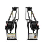 QuickJack 6000TL portable lift delivers 6,000 lb capacity with open-center access and heavy-duty rubber blocks for safe vehicle lifting