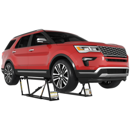 Lift SUVs and longer vehicles with ease using the QuickJack 6000TLX extended-length portable car lift. Designed for home garages and professional shops with fast setup and full undercar access.