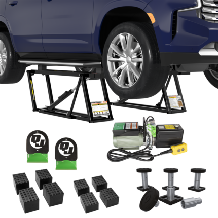 QuickJack 8000TL Portable Car Lift Bundle