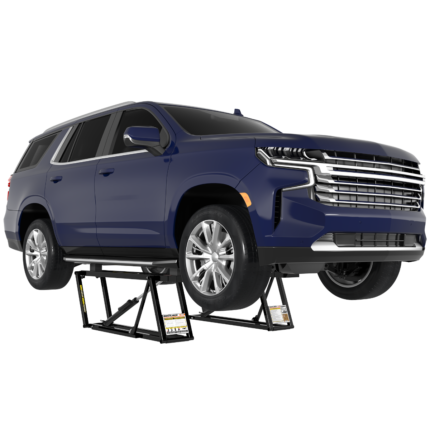 Lift full-size SUVs and trucks with the QuickJack 8000TL portable car lift. Featuring 8,000-lb capacity and fast setup, it delivers professional undercar access in any garage.