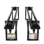 QuickJack 8000TL portable car lift frames and rubber lift blocks