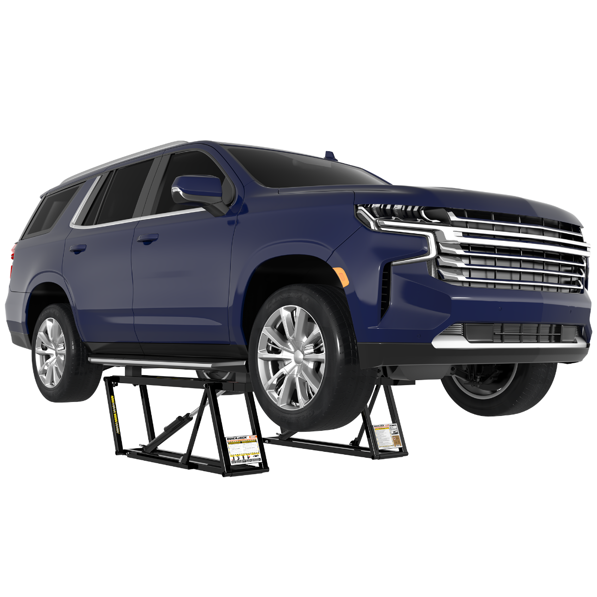8000TL Portable Car Lift Lift full-size SUVs and trucks with the QuickJack 8000TL portable car lift. Featuring 8,000-lb capacity and fast setup, it delivers professional undercar access in any garage.
