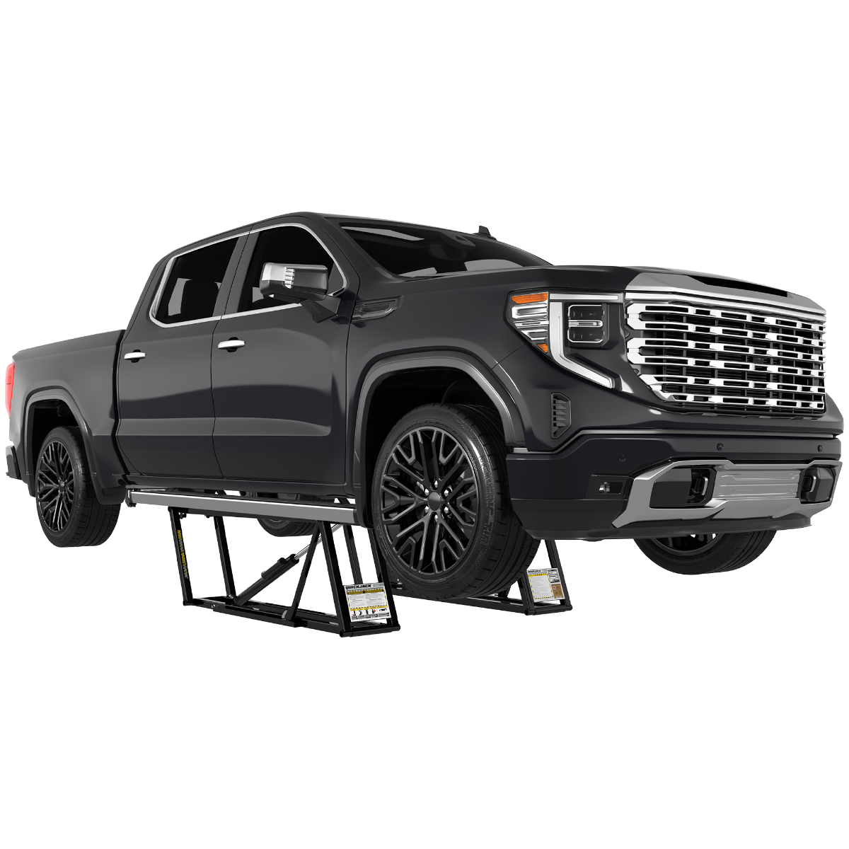 8000TLX Portable Truck Lift Lift full-size trucks and long-wheelbase vehicles with the QuickJack 8000TLX portable lift.
