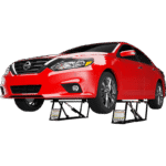 Lift your vehicle fast with the QuickJack BL-3500SLX portable car lift. Perfect for home garages and mobile mechanics, this low-profile system delivers professional lifting power in a compact, easy-to-store design.