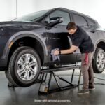 Lift vehicles safely for detailing, polishing, and cleaning with the QuickJack 6000TL portable car lift system.