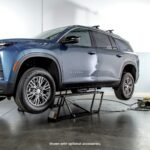 QuickJack 6000TLX portable car lift with optional SUV adapters
