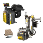 R76ATR-L 110V wheel balancer with DST30PX system tape wheel weights and training package