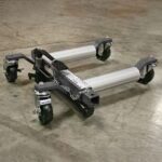 Ranger RCD-1500 GoCart 1,500-lb. Capacity GoCart Car Dollies - 12" Tire Width / 28" Tire Diameter (Sold as Pair) 5150595