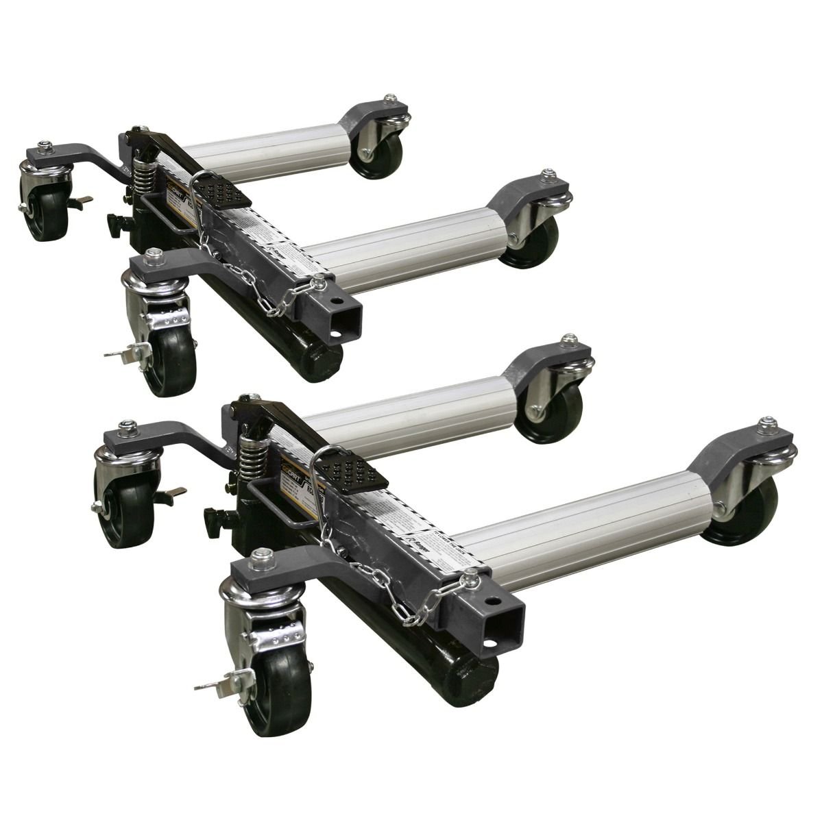 RCD-1500 Ranger RCD-1500 GoCart 1,500-lb. Capacity GoCart Car Dollies - 12" Tire Width / 28" Tire Diameter (Sold as Pair) 5150595