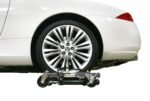 Ranger RCD-1500 GoCart 1,500-lb. Capacity GoCart Car Dollies - 12" Tire Width / 28" Tire Diameter (Sold as Pair) 5150595