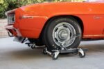 Effortlessly moving vehicle with Ranger RCD-1500MP vehicle dolly system