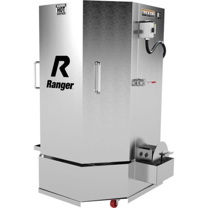 Ranger RS 500DS Galvanized Steel Spray Wash Cabinet