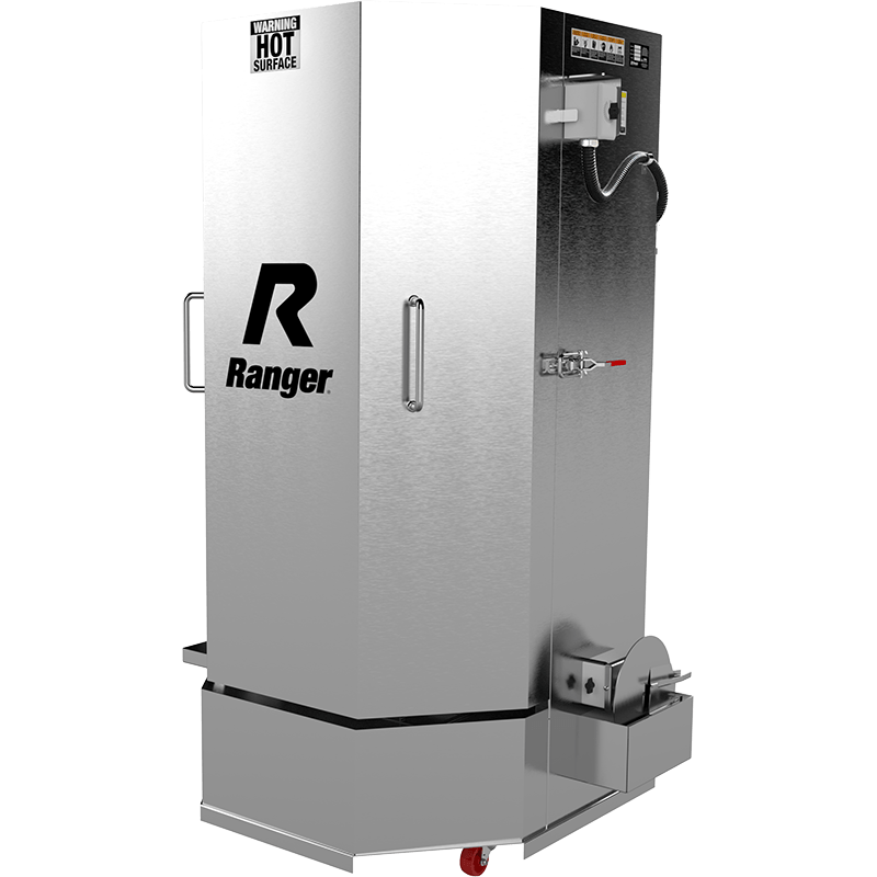 Ranger RS-750DS Ranger RS 750DS Galvanized Steel Spray Wash Cabinet