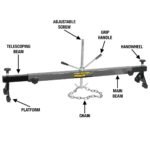 Ranger RST 500ES Engine Support 5150103