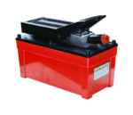 RML-1500XL motorcycle and ATV lift with 1,500-lb. capacity, extended platform, and durable powder-coated steel for professional and home use.