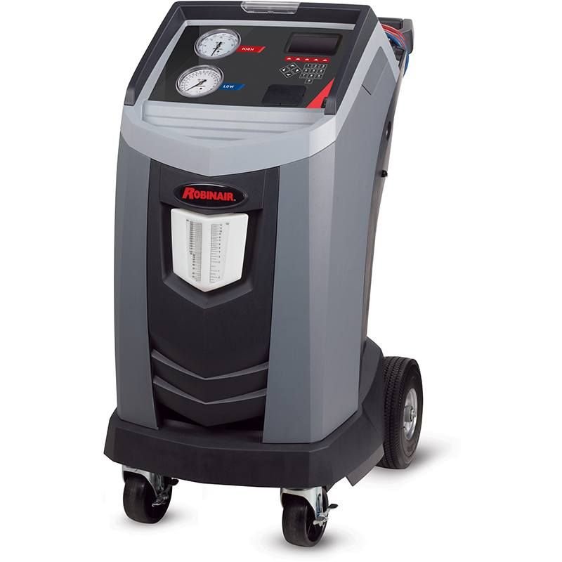 AC1234-4 Robinair AC1234 4 Premium R 1234yf Refrigerant Recover Recycle Recharge Machine 6010227