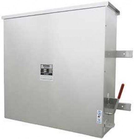 Ronk T-6233-6 800A 800A Meter-Rite 3ph-347/600V Grade Level Double-Throw Switch product image
