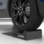 Drive on foam garage ramp