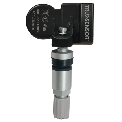 TruSensor Universal 2 In 1 Sensors / 315MHz & 433MHz / Silver Metal