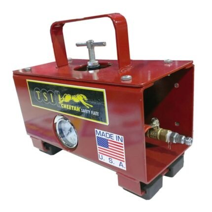 TSI-CHR-1-6010479-25-Foot-Air-Hose-Tire-Inflator-Gauge