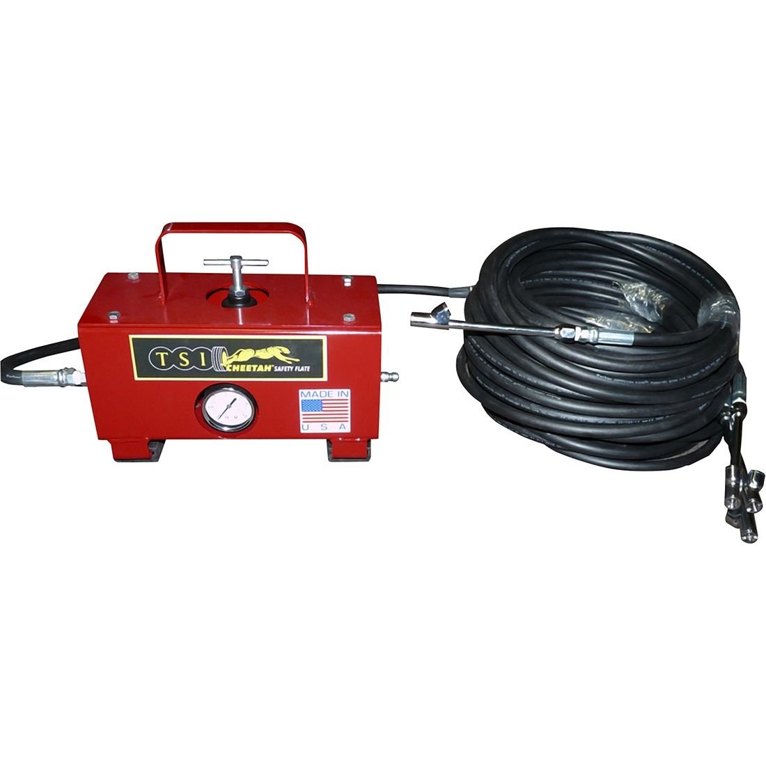TSI CHR-1 TSI-CHR-1-6010479-Air-Inflator-Gauge-Multi-Tire-Inflator-Dual-Foot-Chucks