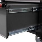 Boxo Pro Series 11-drawer tool box showing white cabinet with red drawer trim - Wrenchers