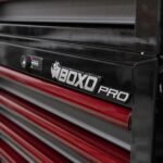 BoxoUSA Pro Series tool cabinet with key lock and digit-lock security