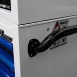 BoxoUSA Pro Series tool box featuring 90-tooth ratchets and socket sets