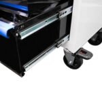 BoxoUSA Pro Series tool cabinet with metric and SAE hand tools