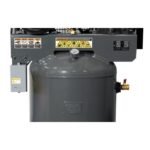 BendPak V-Max air compressor delivers powerful shop air performance with rugged industrial construction.