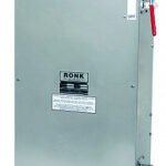 Ronk 7426 300A Fused Double-Throw Disconnect Switch