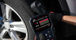 VT57 tire management tool with optional tread depth measurement accessory