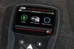 VT57 TPMS tool with OBDII reset capability for over 90% of vehicles