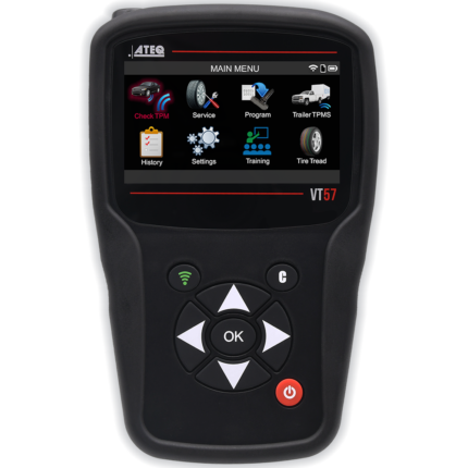 VT57 All-In-One TPMS and Tire Management Tool for automotive shops